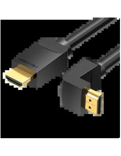 Vention Cable HDMI Macho a HDMI Macho 2.0 4K - Longitud 1.5m - Color Negro