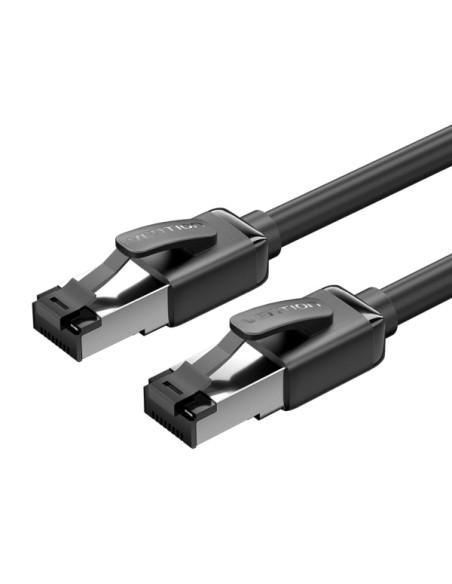 Vention Cable de Red SFTP RJ45 Cat.8 - 1m - Color Negro