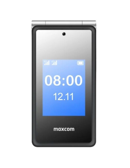 Teléfono Móvil Maxcom Comfort MM835 para Personas Mayores/ 4G/ Negro