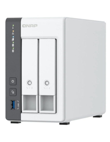 NAS QNAP TS-233/ 2 Bahías 3.5"- 2.5"/ 4GB DDR4/ Formato Torre