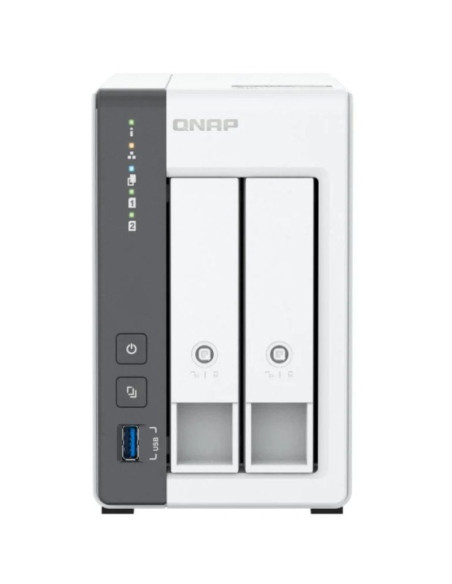 NAS QNAP TS-233/ 2 Bahías 3.5"- 2.5"/ 4GB DDR4/ Formato Torre