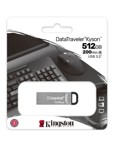 Pendrive 256GB Kingston DataTraveler Kyson USB 3.2