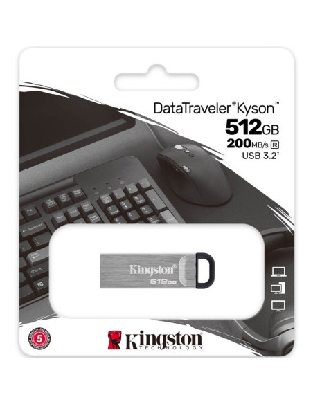 Pendrive 256GB Kingston DataTraveler Kyson USB 3.2