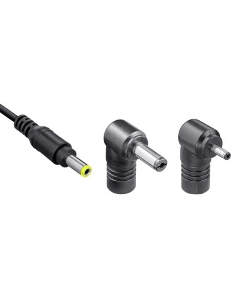 Cargador de Portátil Trust MAXO Para Acer/ 90W/ Automático/ 3 Conectores/ Voltaje 18-20V