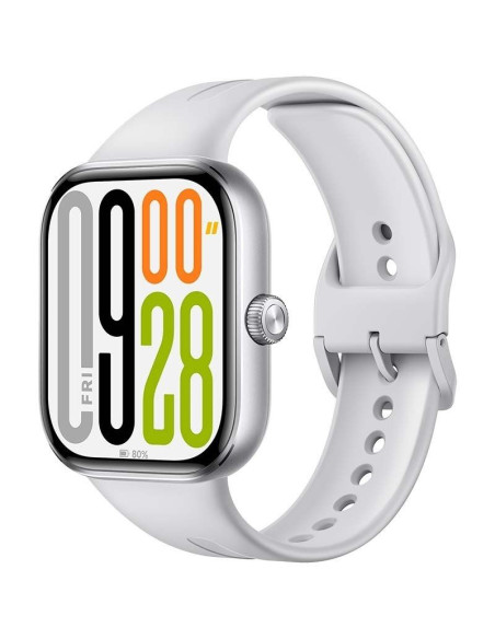 Smartwatch Xiaomi Redmi Watch 5/ Notificaciones/ Frecuencia Cardíaca/ GPS/ Gris Plata