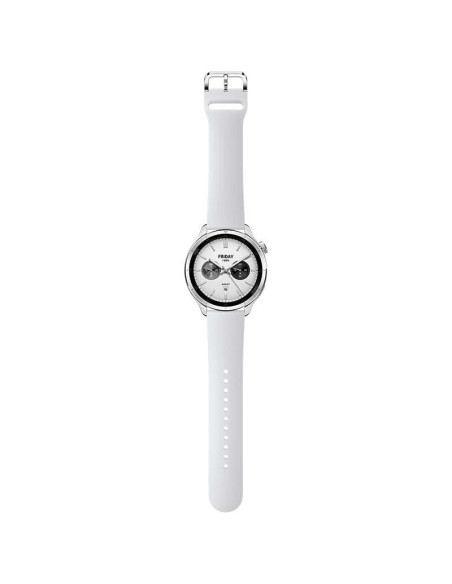 Smartwatch Xiaomi Watch S4/ Notificaciones/ Frecuencia Cardíaca/ GPS/ Plata