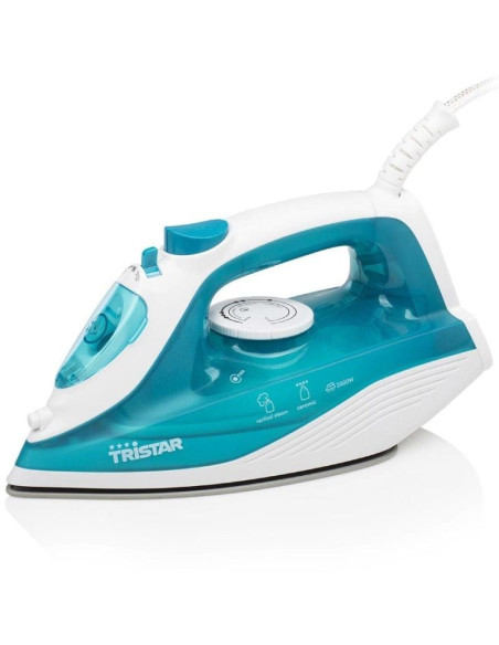 Plancha Tristar ST-8300/ 2000W/ Depósito 210ml