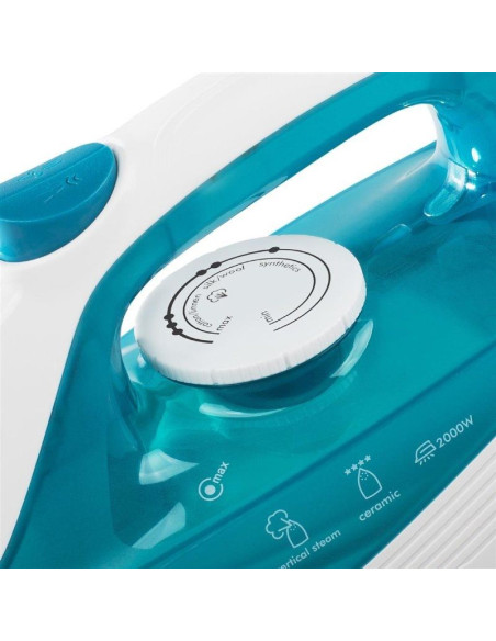 Plancha Tristar ST-8300/ 2000W/ Depósito 210ml