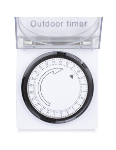 Programador de Enchufe Smartwares (TM116B) 10.047.51/ Potencia Máxima 3500W 2