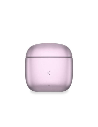 Ksix Meteor Auriculares Inalambricos - Estuche Metalico - ENC - Color Rosa