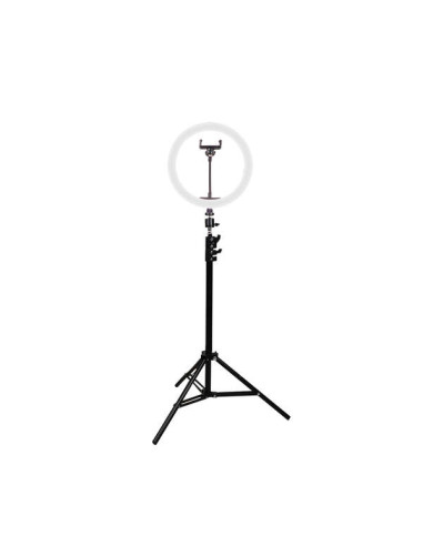 Kit Studio Live Max Aro de Luz para Smartphone con Tripode de Suelo - 1.60m