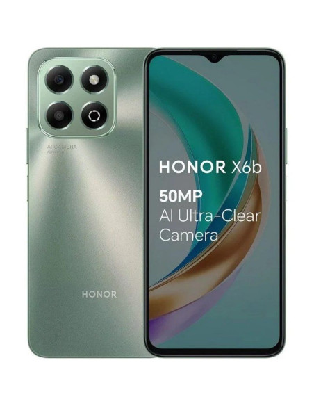 Smartphone Honor X6B 4GB/ 128GB/ 6.56"/ Verde Bosque