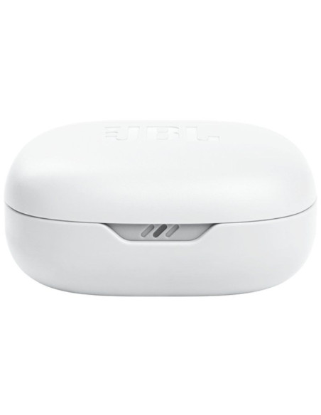 Auriculares Bluetooth JBL Wave Flex con estuche de carga/ Autonomía 8h/ Blancos
