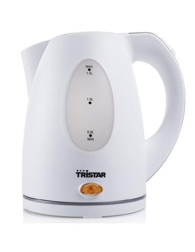 Hervidor de Agua Tristar WK-1324/ 2000W/ Capacidad 1.5L