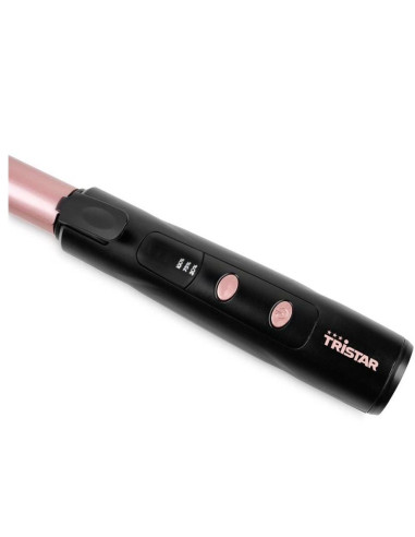 Rizador para el Pelo Tristar HD-2502/ Negro y Rosa