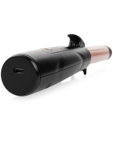 Rizador para el Pelo Tristar HD-2502/ Negro y Rosa