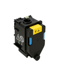 Konica Minolta TNP81/TNP80/TNP79 Amarillo Cartucho de Toner Generico - Reemplaza TNP81Y/AAJW251/TNP80Y/AAJW252/TNP79Y/AAJW250