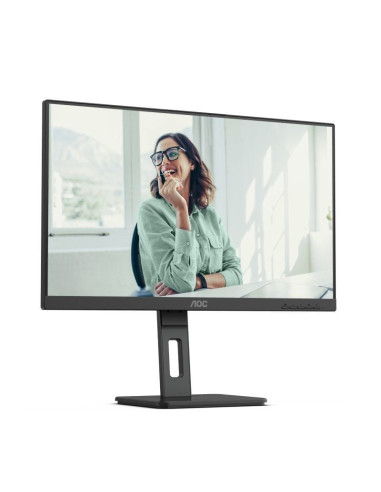 Monitor Profesional AOC Q27P3CV 27"/ QHD/ Multimedia/ Regulable en altura/ Negro