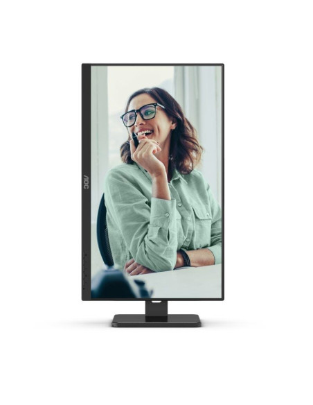 Monitor Profesional AOC Q27P3CV 27"/ QHD/ Multimedia/ Regulable en altura/ Negro