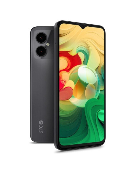 Smartphone SPC Discovery 2 SE 4GB/ 64GB/ 6.5"/ Negro