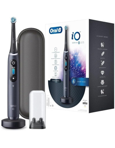 Cepillo Dental Braun Oral-B iO 8 Limited Edition/ Negro