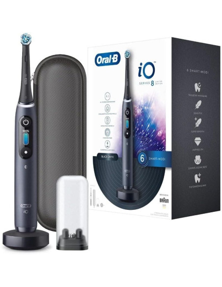 Cepillo Dental Braun Oral-B iO 8 Limited Edition/ Negro