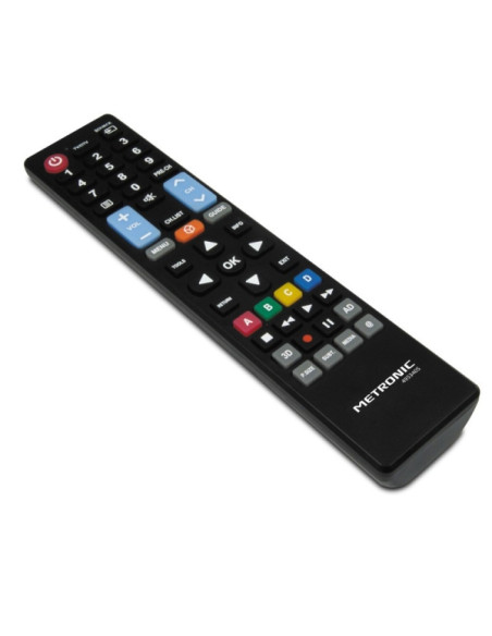 Metronic Mando a Distancia Compatible con Televisores Samsung  - Color Negro