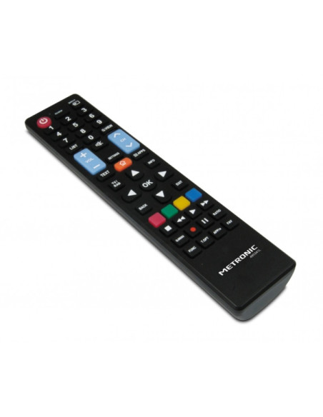 Metronic Mando a Distancia Compatible con Televisores LG - Color Negro