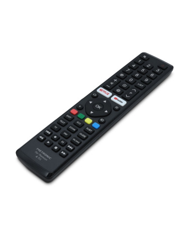 Metronic Mando a Distancia Compatible con Televisores Thomson  TV TCL - Color Negro