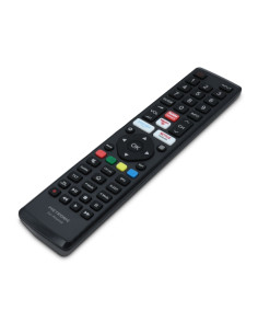 Metronic Mando a Distancia Compatible con Televisores Hisense  - Color Negro