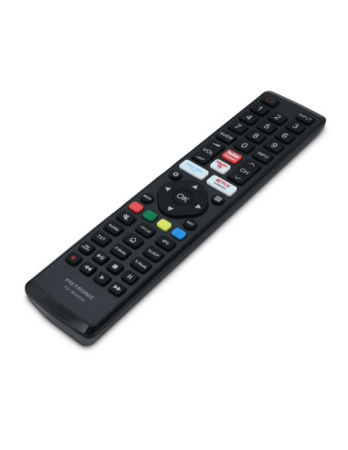 Metronic Mando a Distancia Compatible con Televisores Hisense  - Color Negro