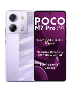 Smartphone Xiaomi POCO M7 Pro 8GB/ 256GB/ 6.67""/ 5G/ Púrpura