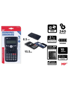 CALCULADORA CIENTIFICA NEGRO