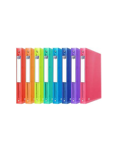 CARPETA DE ANILLAS OXFORD URBAN TP A4 4X30 L40 MM - SRTD