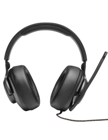 Auriculares Gaming con Micrófono JBL Quantum 300/ Jack 3.5/ Negros