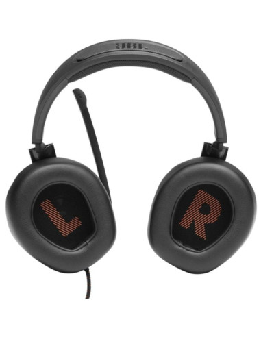 Auriculares Gaming con Micrófono JBL Quantum 300/ Jack 3.5/ Negros