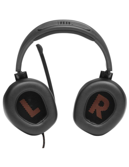 Auriculares Gaming con Micrófono JBL Quantum 300/ Jack 3.5/ Negros