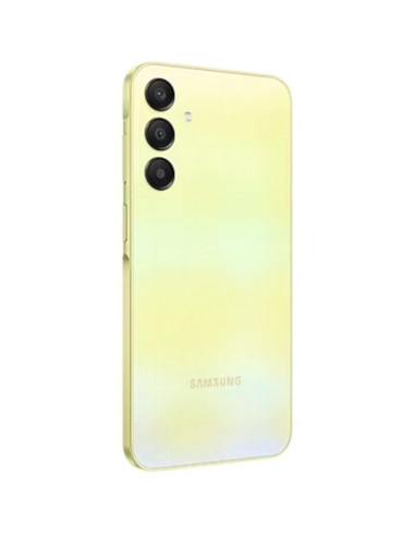 Smartphone Samsung Galaxy A25 8GB/ 256GB/ 6.5"/ 5G/ Amarillo