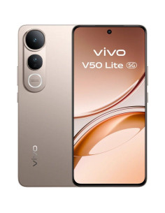 Smartphone Vivo V50 Lite 8GB/ 256GB/ 6.77""/ 5G/ Oro Titanio