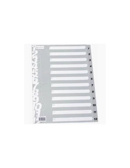 JUEGO ABECEDARIO XS 16T PP FOL.ECOL.GRIS