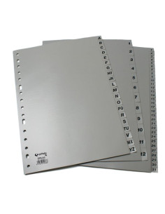 JUEGOS NUMERICOS XS 1-12 A4 PP GRIS