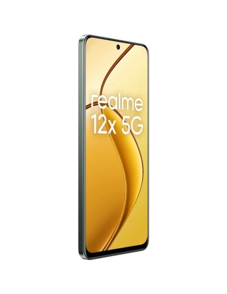 Smartphone Realme 12X 6GB/ 128GB/ 6.6"/ 5G/ Negro Brillante