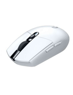 Logitech G305 Lightspeed Raton Inalambrico USB 12000dpi - 5 Botones Programables - Uso Diestro - Color Blanco 2