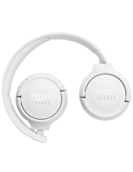 Auriculares Inalámbricos JBL Tune 525BT/ con Micrófono/ Bluetooth/ Blanco
