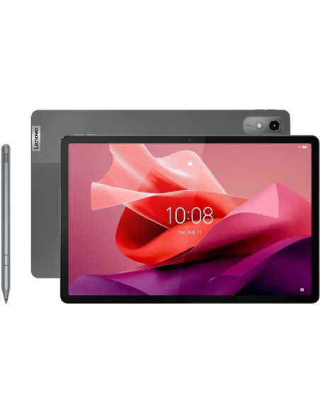Tablet Lenovo Tab P12 12.7"/ 8GB/ 128GB/ Octacore/ Gris Tormenta/ Incluye Lenovo Tab Pen Plus