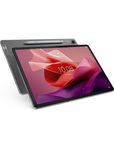 Tablet Lenovo Tab P12 12.7"/ 8GB/ 128GB/ Octacore/ Gris Tormenta/ Incluye Lenovo Tab Pen Plus
