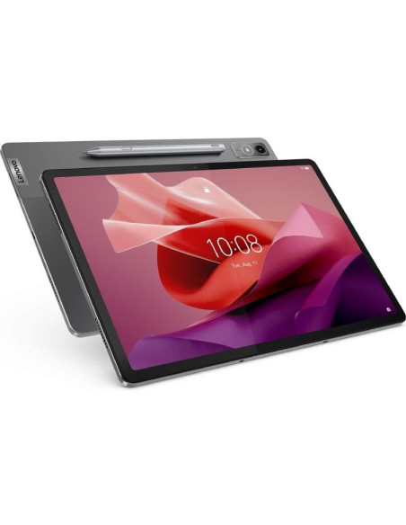 Tablet Lenovo Tab P12 12.7"/ 8GB/ 128GB/ Octacore/ Gris Tormenta/ Incluye Lenovo Tab Pen Plus