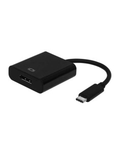 Aisens Conversor USB-C a Displayport 4K 60HZ - USB-C/M-DP/H - 15cm - Color Negro