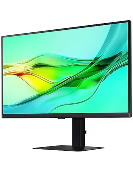 Monitor Profesional Samsung ViewFinity S6 S32D600EAU 32"/ QHD/ Regulable en Altura/ Negro