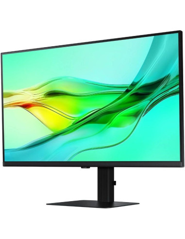 Monitor Profesional Samsung ViewFinity S6 S60UD S32D600UAU 27"/ QHD/ Regulable en Altura/ Negro